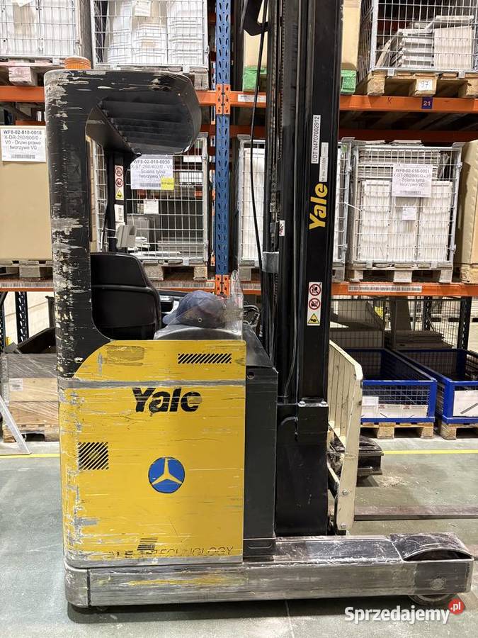Wózek widłowy Yale MR14H 14T śląskie Gliwice