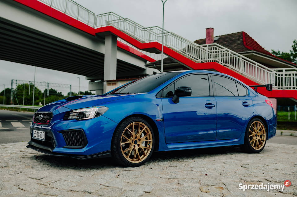 Subaru WRX STI Type RA Limitowana Edycja 2018 1 Głowno