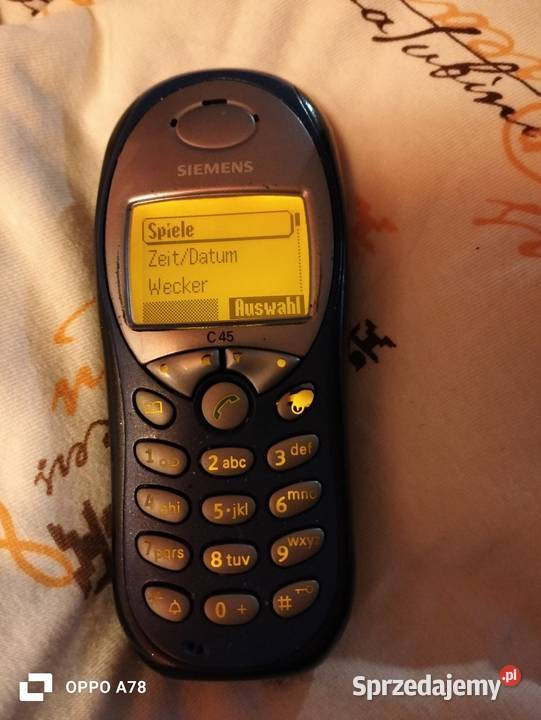 Telefon komórkowy Siemens C45 Lubin sprzedam