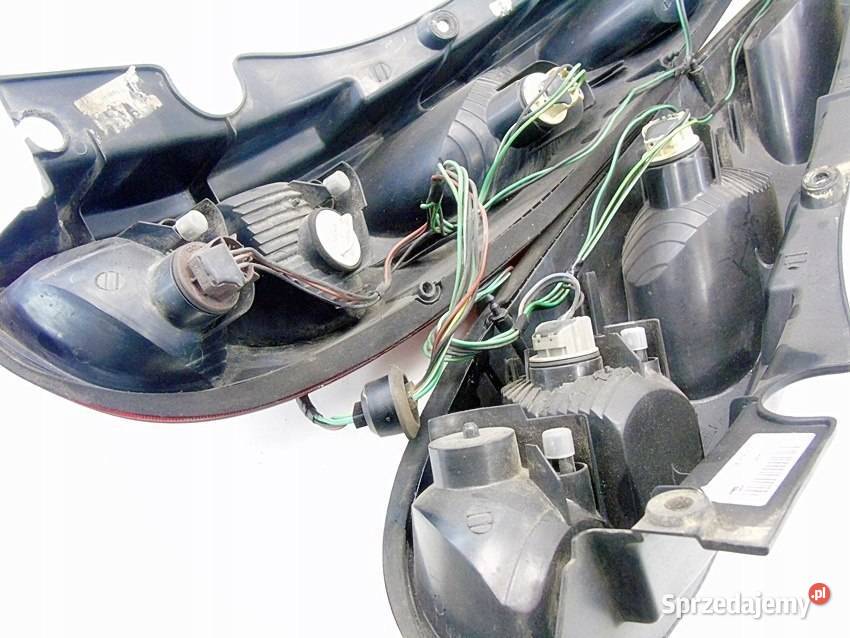 LAMPY TYŁ NISSAN ALMERA TINO 2002 22 DI 89304100 śląskie