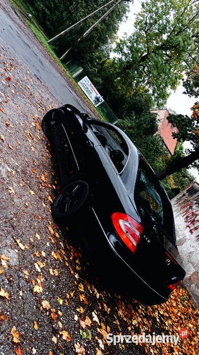 Zamienię Mercedes CLK w209