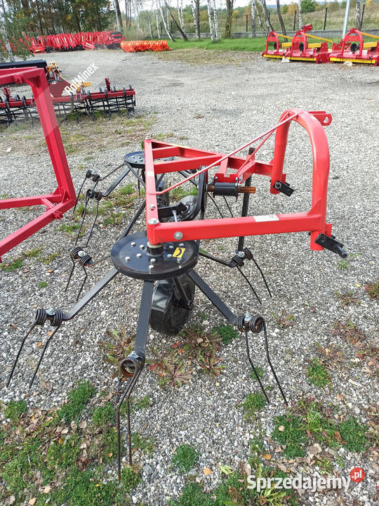 Pająk do siana Przetrząsacz Karuzela Transport Kolbuszowa