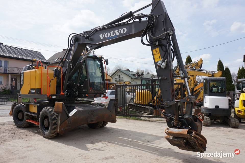 Koparka kołowa Volvo EWR 150E 2018 Jeziorko