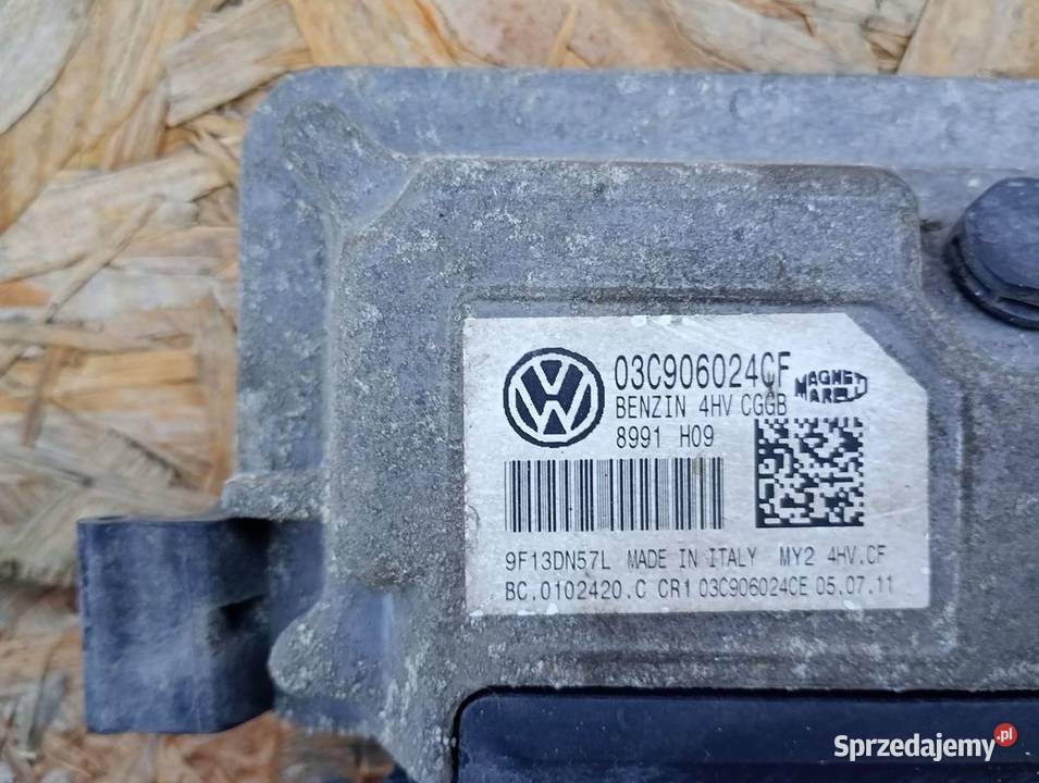 STEROWNIK SILNIKA KOMPUTER SKODA ROOMSTER 14 16V Gliwice