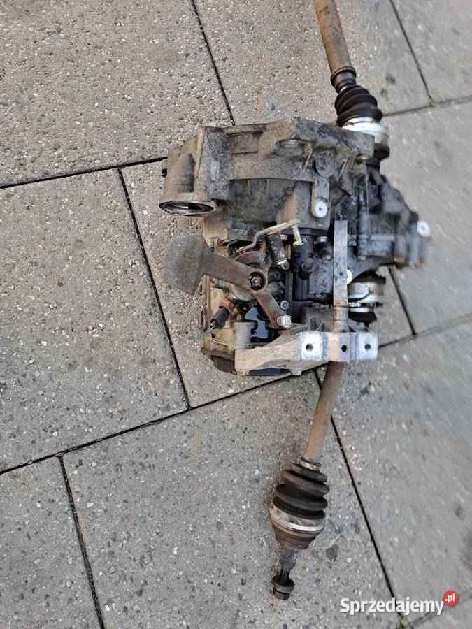 Audi Skoda Volkswagen 19 TDi 105 skrzynia biegów śląskie Jastrzębie-Zdrój