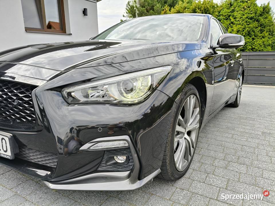 Infiniti Q50S Hybrid AWD364 Zarejestrowany w Polsce Infiniti małopolskie Kraków