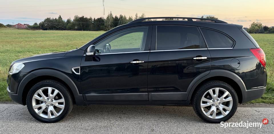 Chevrolet Captiva Wyposażenie NISKI PRZEBIEG 20d bluetooth Warszawa
