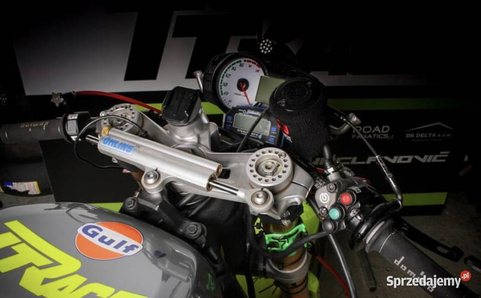 Kawasaki ZX6R wyścigi supersport Kudowa-Zdrój