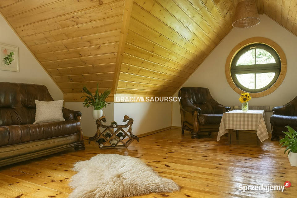 Dom wolnostojący Grzechynia 225m2 małopolskie