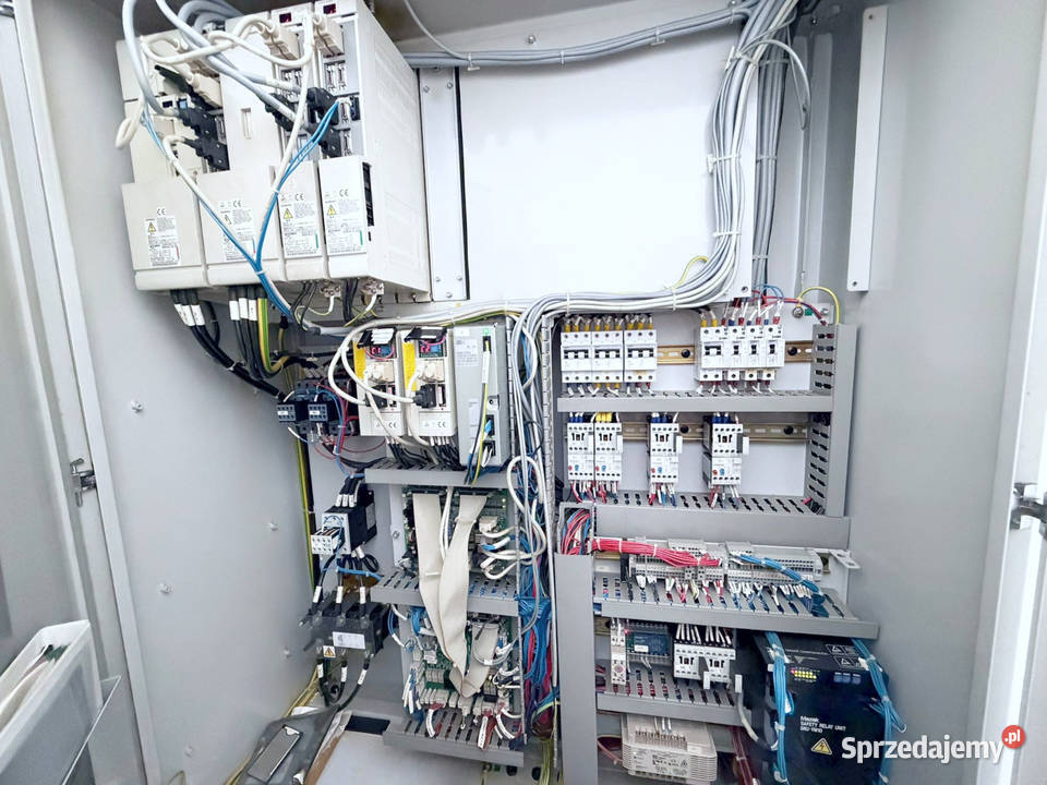 Frezarka CNC MAZAK VTC 200 B 20 oprawek sondy Zabór