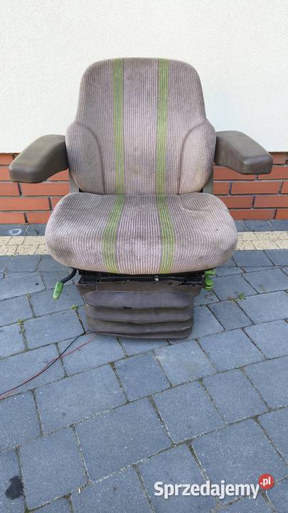 Fotel pneumatyczny GrammerJohn Deere Siedlce