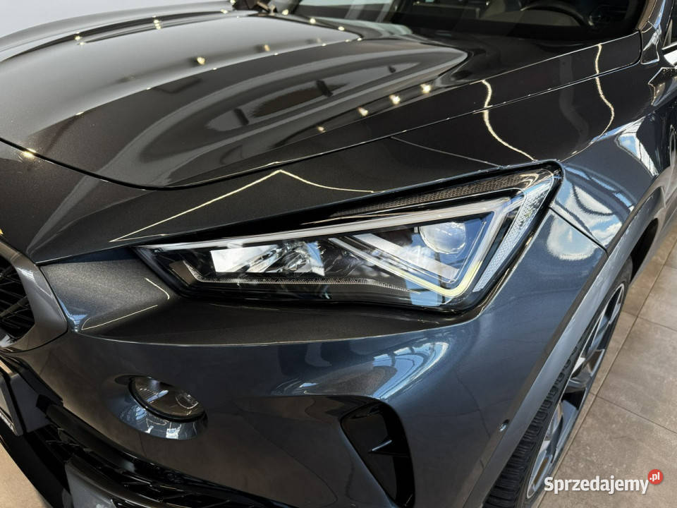 Cupra Formentor VZ 20TSI 310 DSG 2021 r salon I immobilizer Myślenice