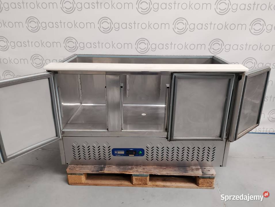 Stół chłodniczy sałatkowy 3drzwiowy dolnośląskie Wrocław