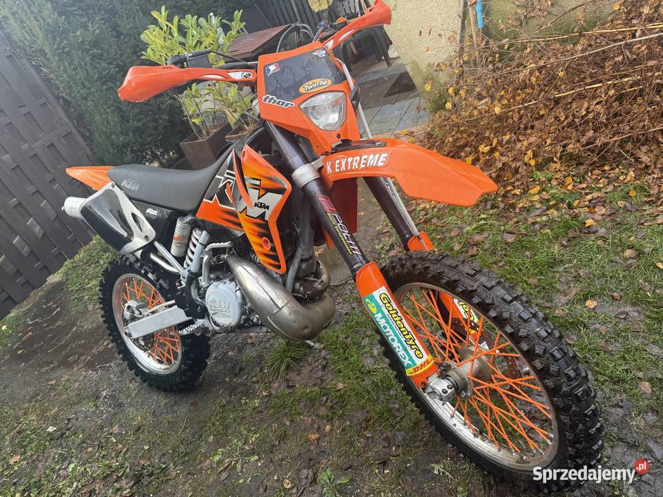 KTM EGS 250 dolnośląskie Wrocław