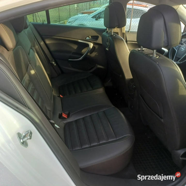 Opel Insignia Navi Kamera Cofania Skórzana wspomaganie kierownicy Suchorzew
