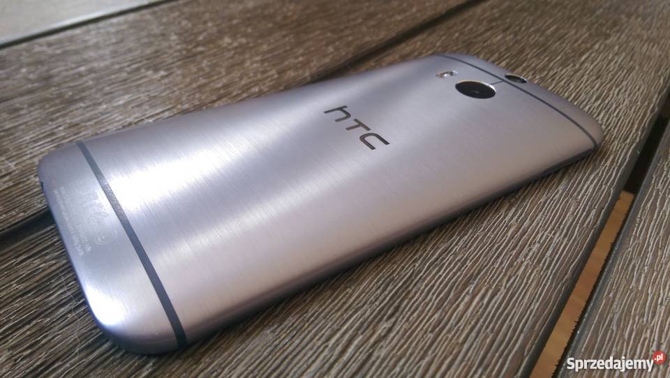 Sprzedam HTC ONE M8 16GB Gumental Greybez EDGE Telefony i Akcesoria Kamionka