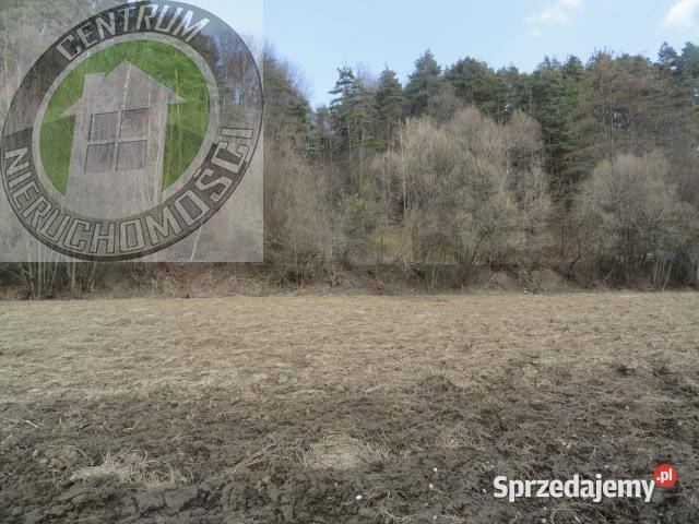 Sprzedaż działki RoztokaBrzeziny 847m2 21m małopolskie Roztoka-Brzeziny