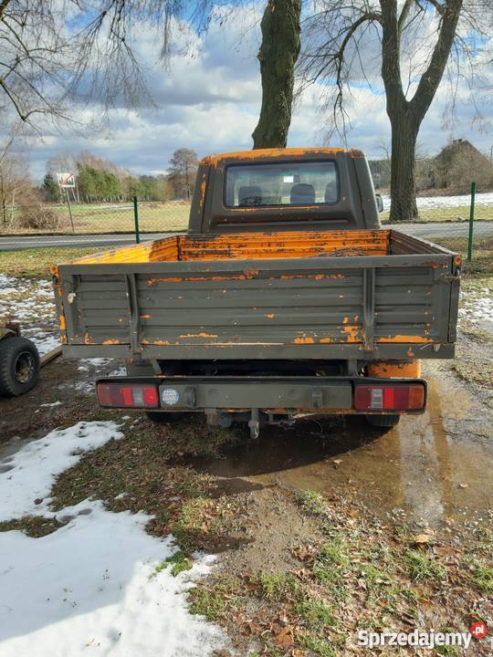 Volkswagen T4 pickup Tuplice