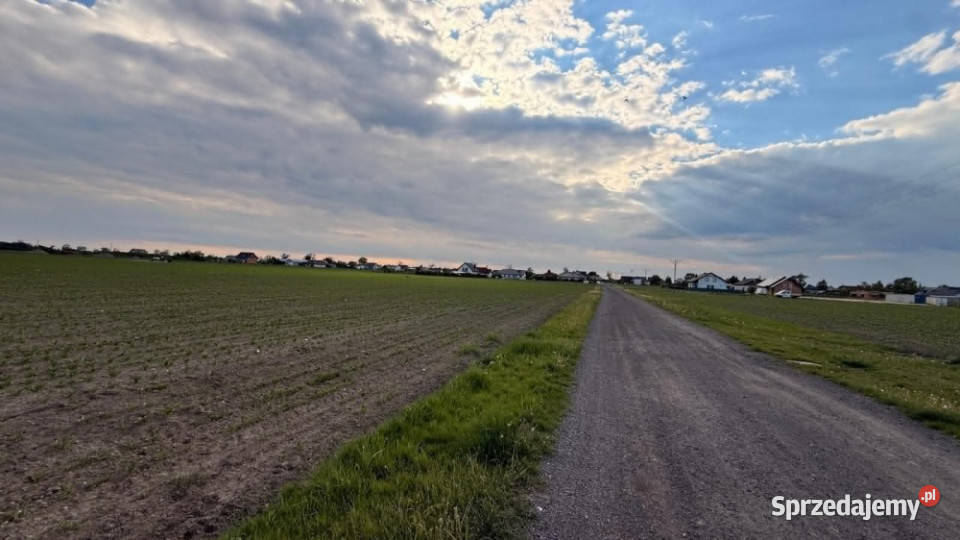 SPRZEDAŻY REZERWACYJNEJ DZIAŁEK BUDOWLANYCH