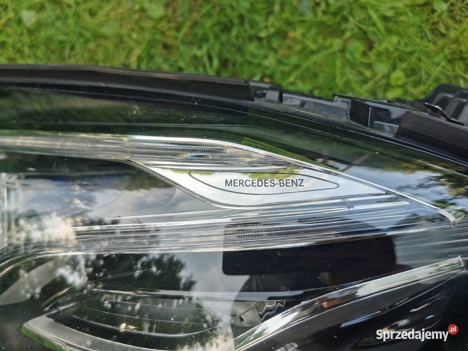 Lampa przednia L MercedesBenz OE A2139067506KZ Jelenia Góra