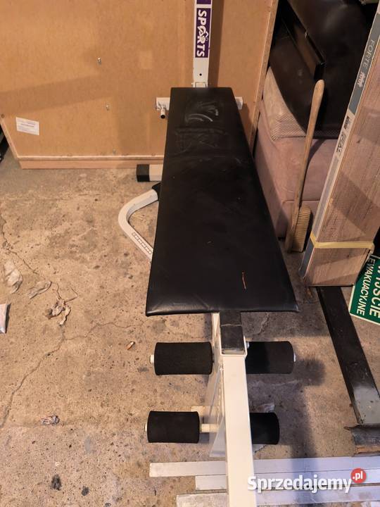 Ławeczka do ćwiczeń Słupsk