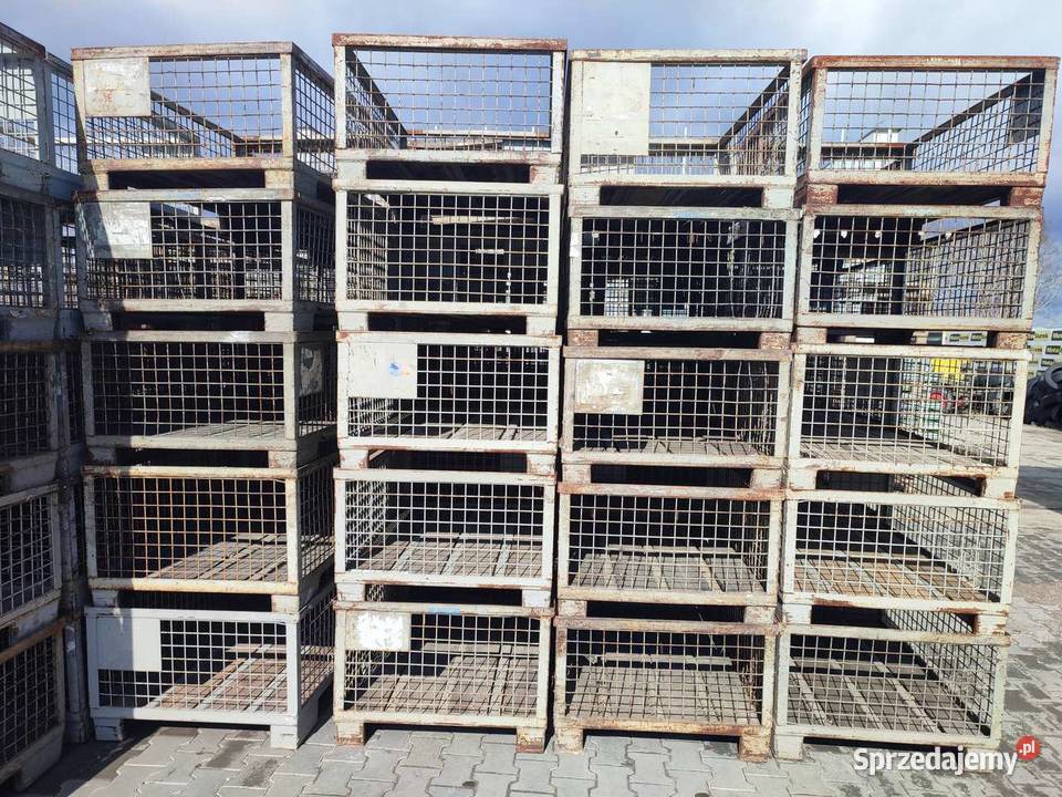 Pojemnik siatkowy GITTERBOX kujawsko-pomorskie Grębocin