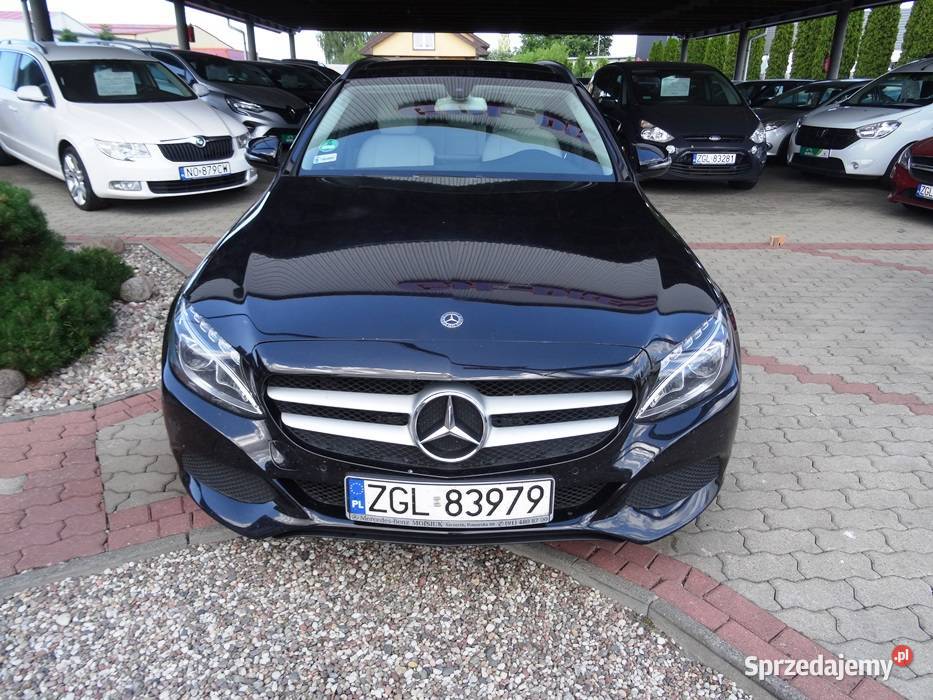 MERCEDES BENZ C 200 D klimatyzacja Goleniów