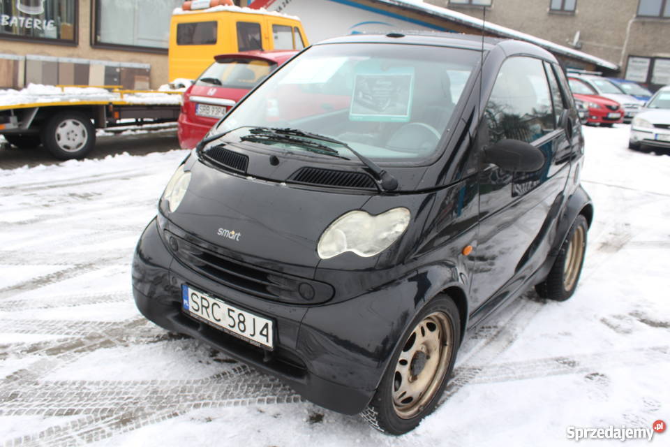 Smart ForTwo 08 CDI Cabrio Diesel Automat radio Motoryzacja Radlin