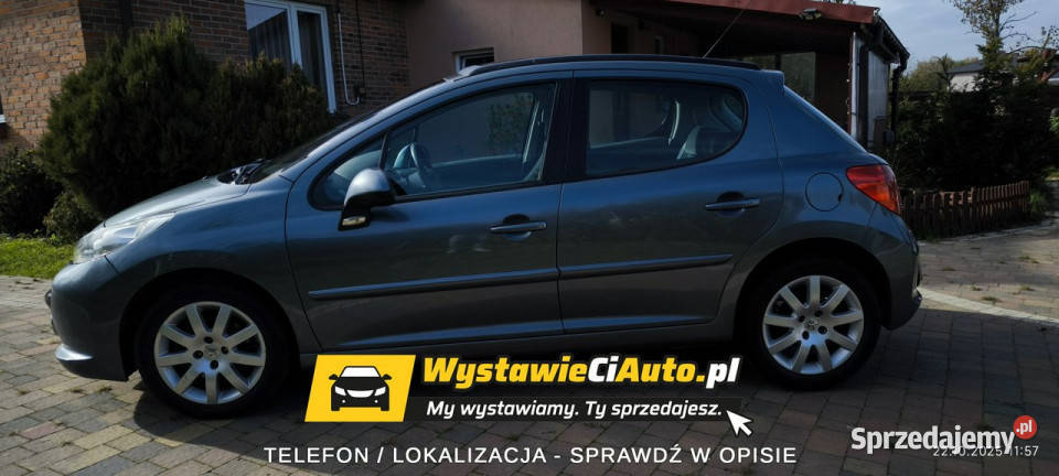 Peugeot 207 Telefon 572863471 Chełm 207