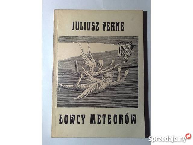 Juliusz Verne: Łowcy meteorów