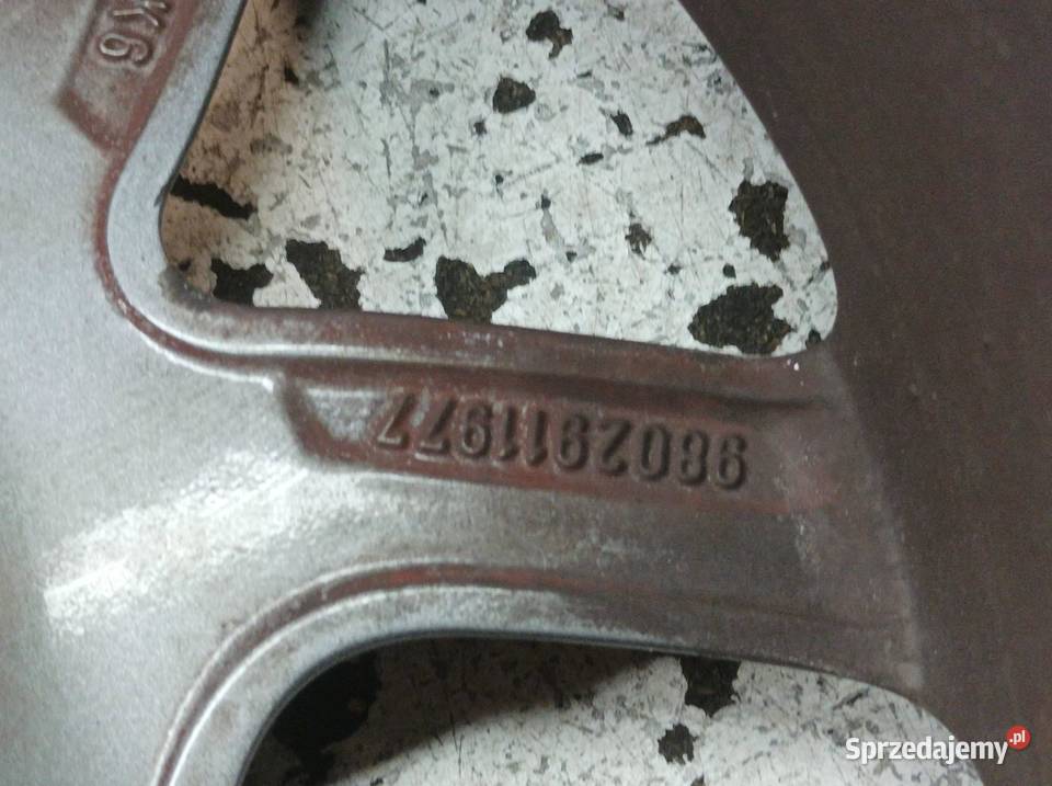 FELGA ALUMINIOWA R16 4X108 ET19 OC65MM 65J16CH4 świętokrzyskie