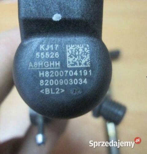 4x Wtryskiwacze H8200704191 Renault Clio Megane Układ paliwowy Katowice