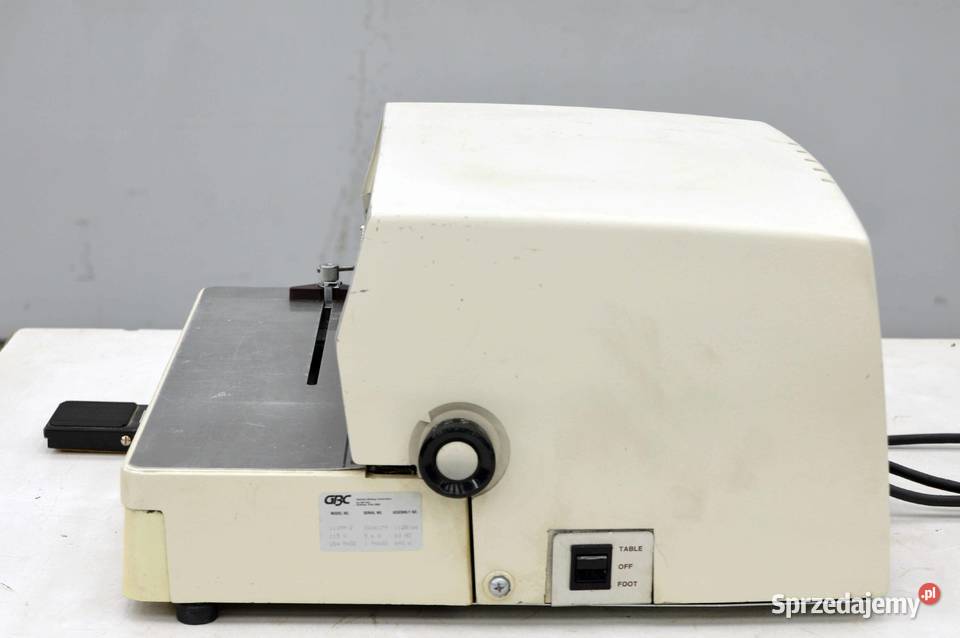 Bindownica elektryczna GBC