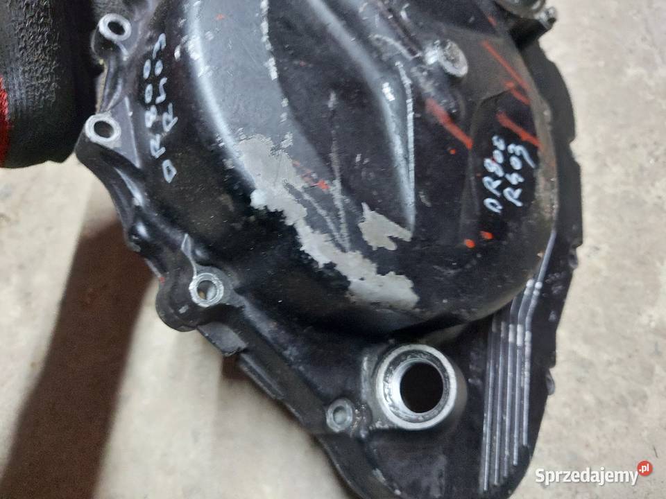 Suzuki DR 800 pokrywa sprzęgła prawa kapa dekiel Jelenia Góra