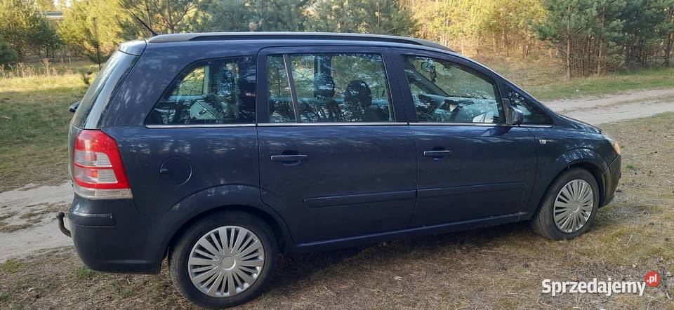 Opel Zafira b 19 CDTI 120 7 osobowy Hak Zafira
