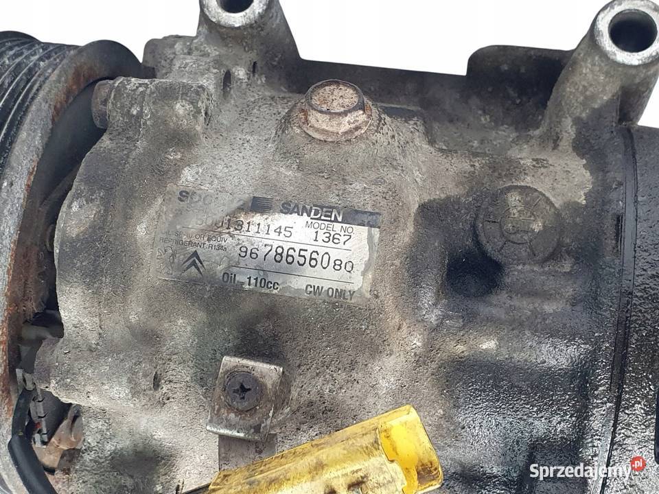 SPRĘŻARKA KLIMATYZACJI Citroen C3 II 14 VTI