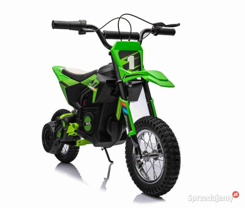 Autko motorek WIELKI MOTOR CROSSOWY na Myszków sprzedam