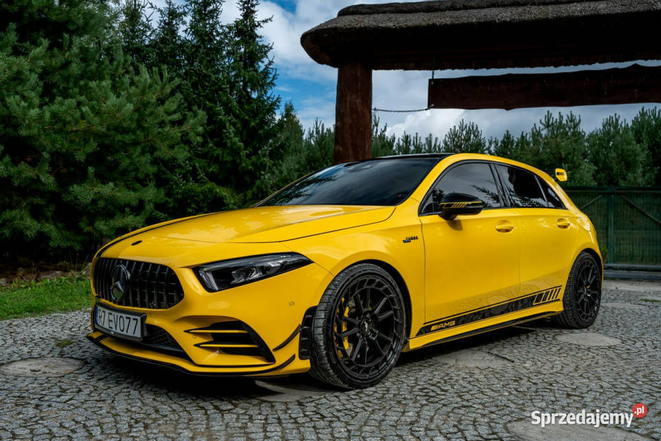 Mercedes A 35 AMG 306 Salon Polska Pakiet Aero Ropczyce