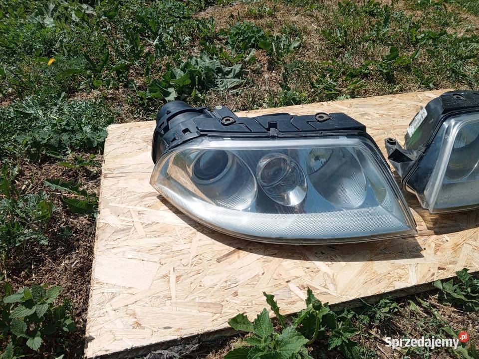 Lampy przednie Xenon Hella Passat B5 Chełmża