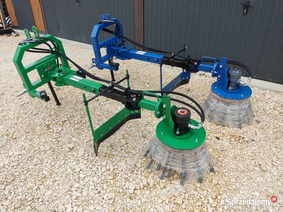 Szczotka stalowa odchwaszczacz hydrauliczny sprzedam