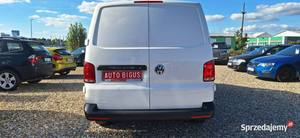 Volkswagen Transporter chłodnia LONG klima mod ESP Lębork