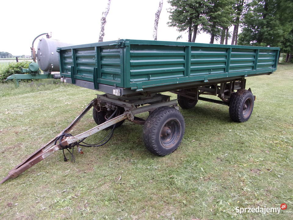 Przyczepa D73205 AUTOSAN 4tony w RadMasz Opoczno