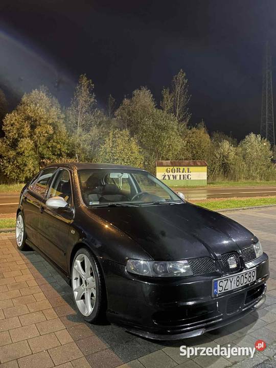 Seat Leon 1 top sport super copa 352000km Żywiec