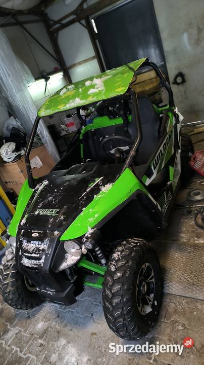 Sprzedam arctic cat 700 Lublin
