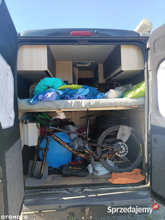 Kamper Fiat Ducato 30 Automat 180 2013 Kraków
