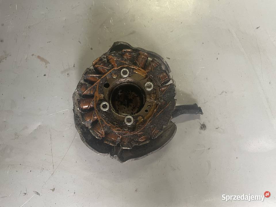 Stator alternator honda cbr f4 2000 Układ elektryczny, zapłon Jelcz-Laskowice sprzedam