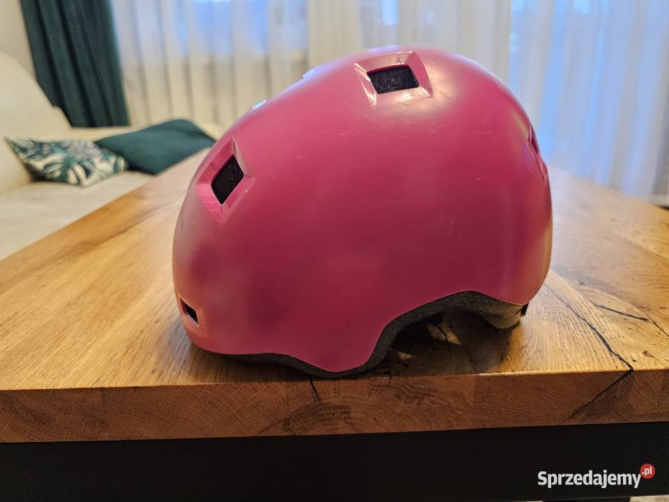 Różowy kask Oxelo Decathlon r 5254 Rzeszów