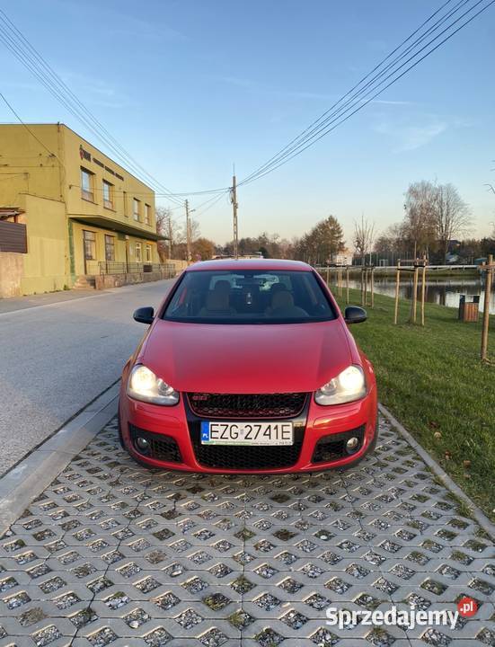 Golf 5 GTI 300hp łódzkie