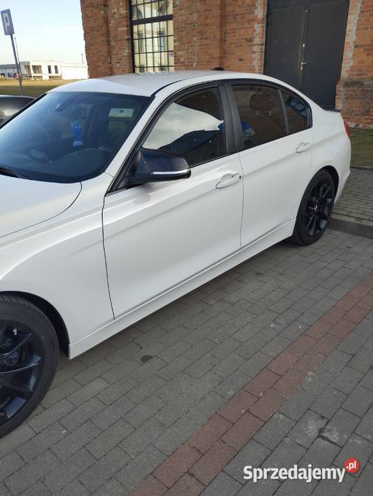 BMW Seria 3 f30 2015r 20B 184Koni Automat Sokołów Podlaski sprzedam