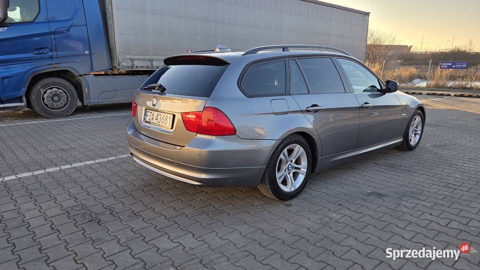 BMW Seria 3 E91 318D 143 199 nowy rozrząd niski